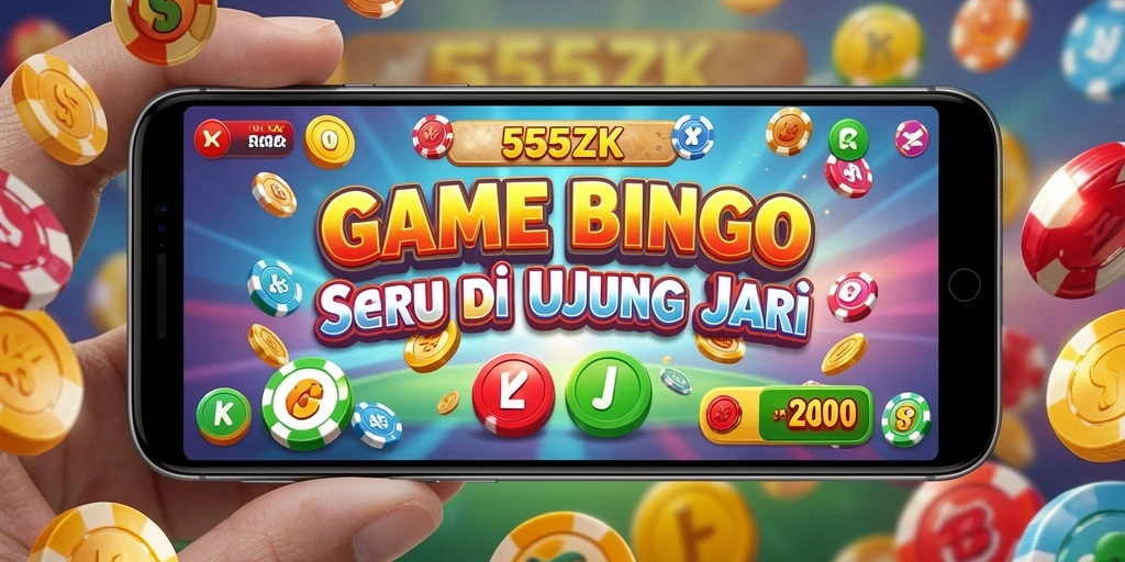 Tampilan gameplay Bingo yang seru dan interaktif.