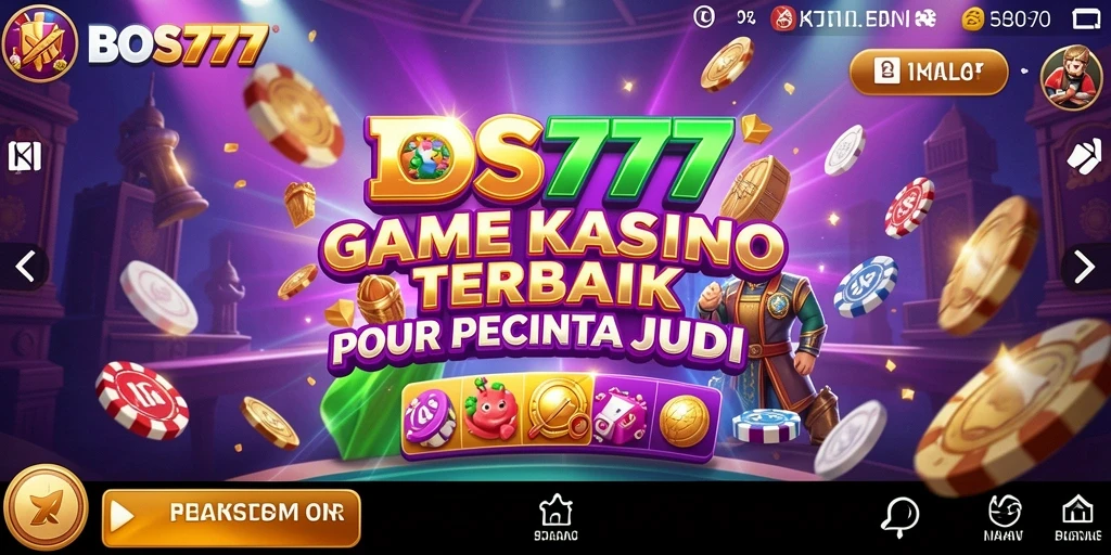 Screenshot gameplay Kasino BOS777 dengan tampilan menarik dan penuh aksi.
