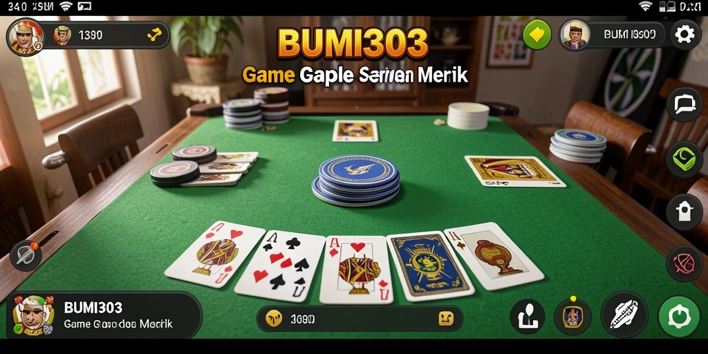 Screenshot gameplay BUMI303 yang seru dan interaktif.