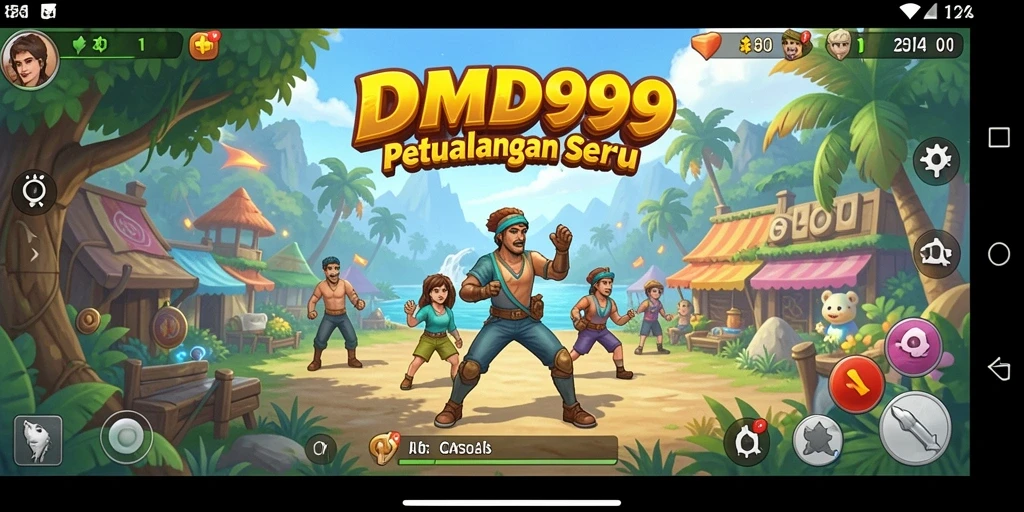 Screenshot gameplay DMD999 menampilkan keseruan dan tantangan yang ada.