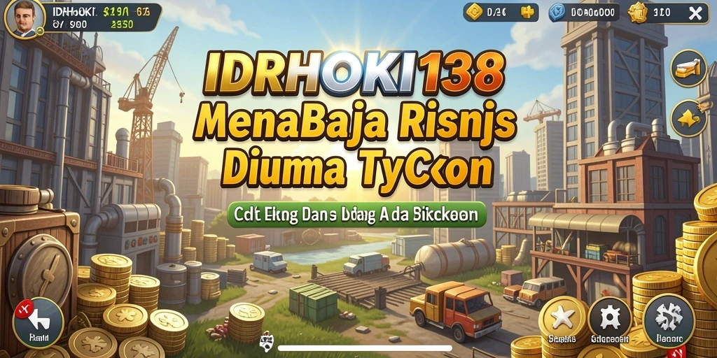 Tampilan gameplay menegangkan di dalam IDRHOKI138.