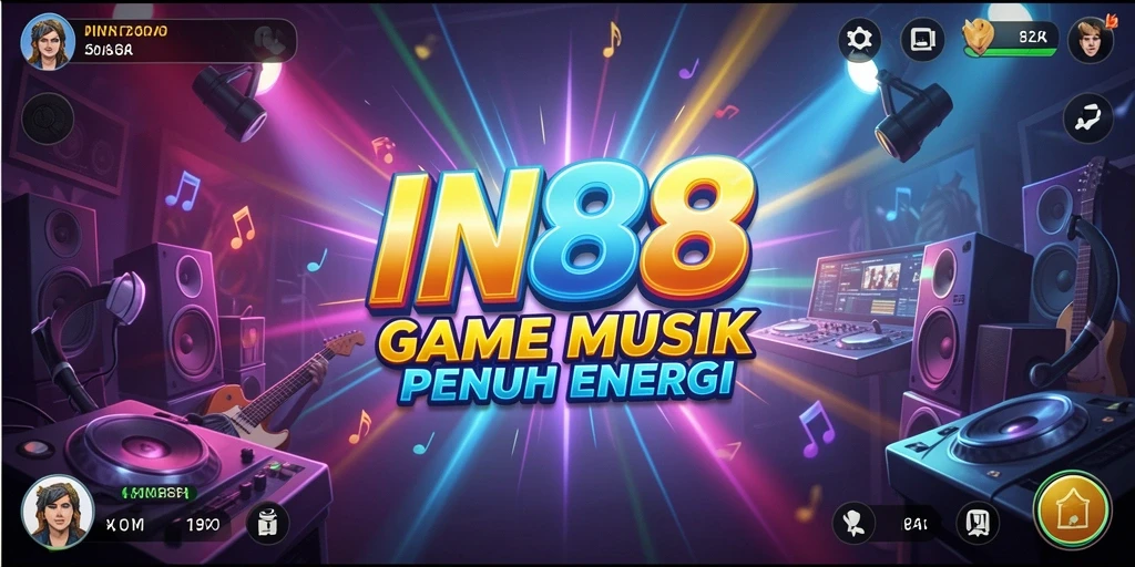Gameplay seru di IN88 dengan berbagai pilihan musik.