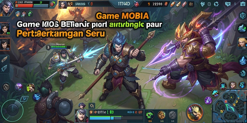 Tampilan gameplay seru di PENITI4D dengan karakter yang beraksi.