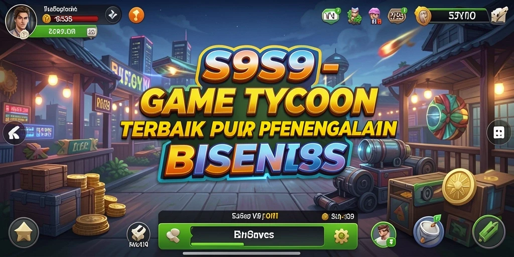 Tampilan gameplay S9S9 yang menarik dan penuh warna.
